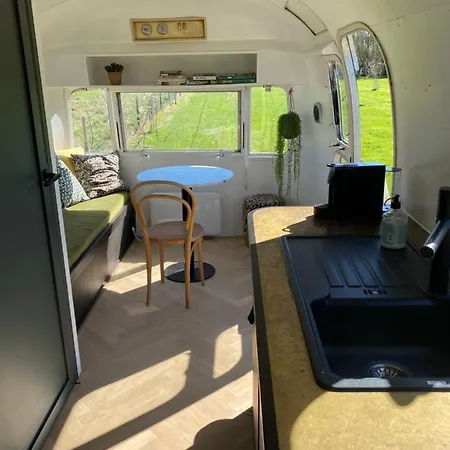 American Airstream Terra Incognito キャンプ場 Westerland